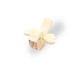 Enfeite De Prateleira Kit Pássaros Amarelo (2 Pçs)